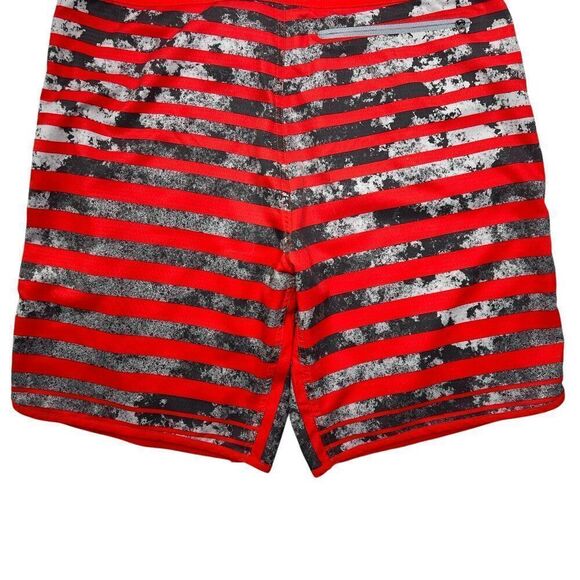 The North Face Boardshorts Men's Size 36 Red & Gray Camo Beach Swim Trunks - Picture 8 of 12